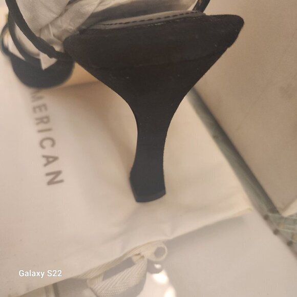 Good American Square Toe heels. NIB. SIze 8.5 - Picture 5 of 8